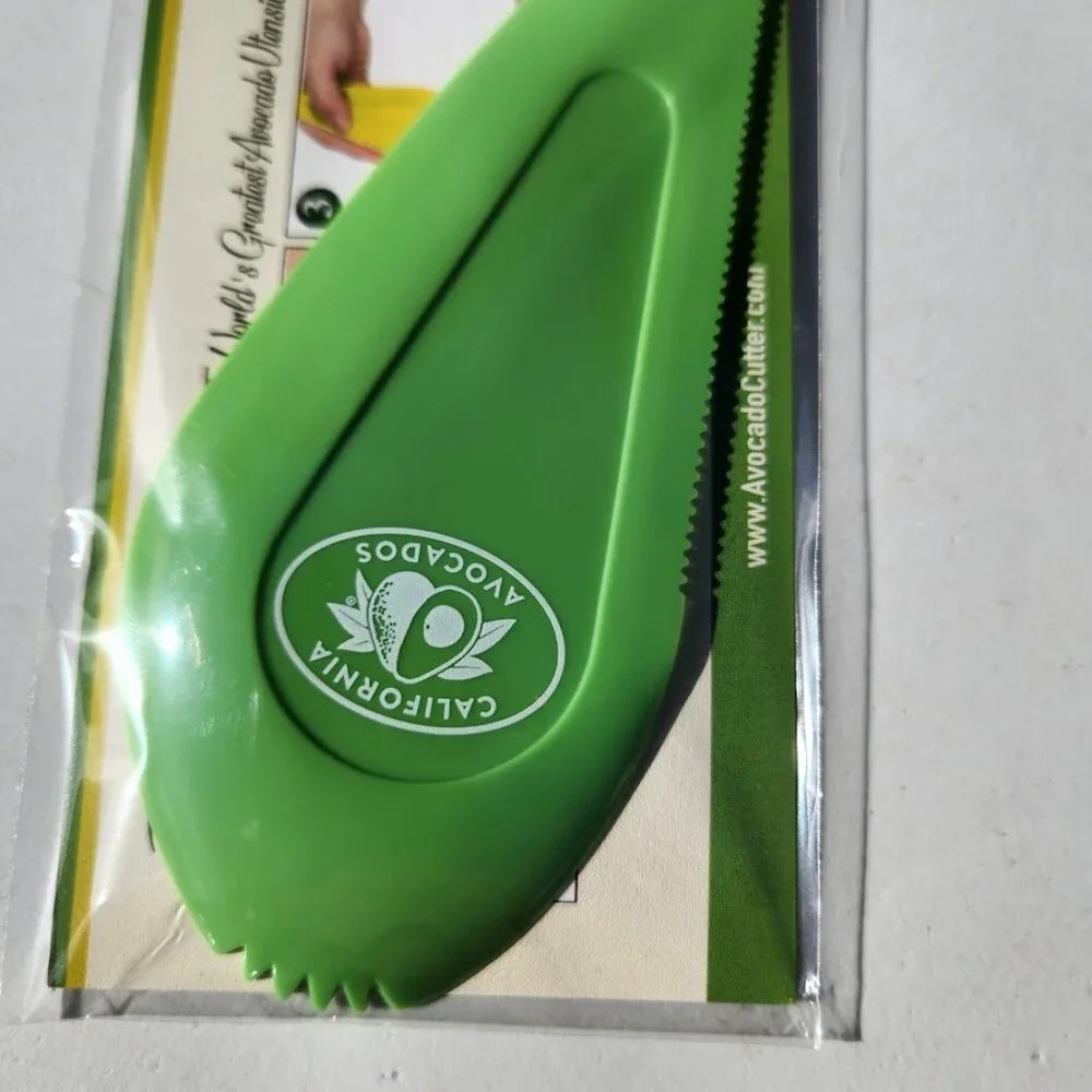 New Avocado Knife Scooper Scoop Kitchen Tool Slicer Pitter Seed Remover  FAST SH